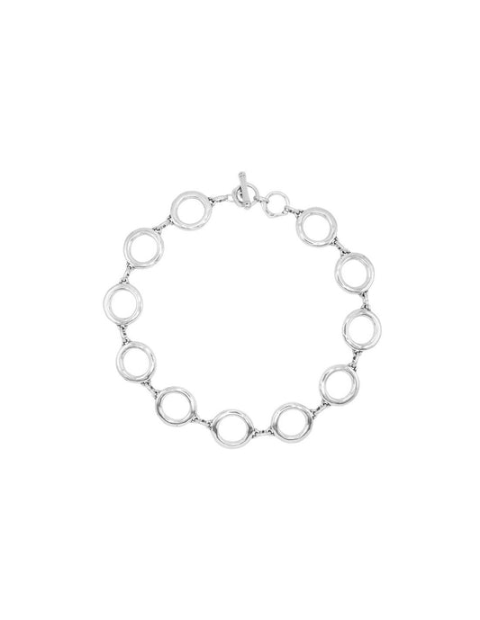 Dalia Silver Necklace