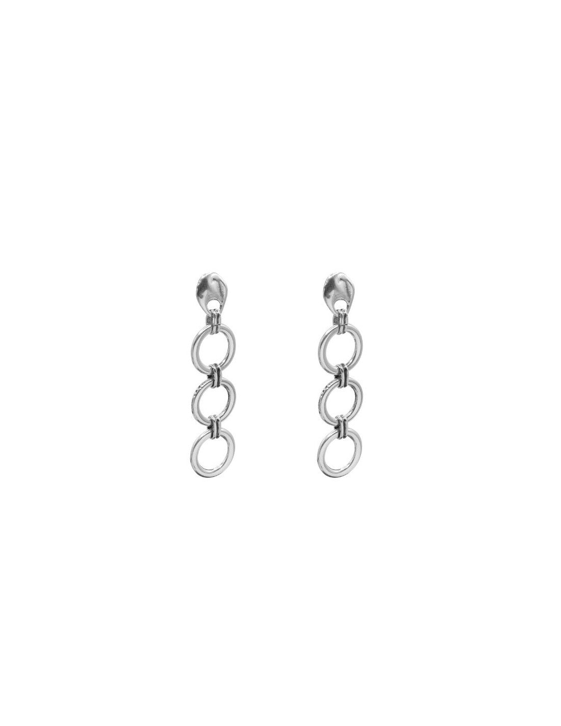 Hera Silver Earrings