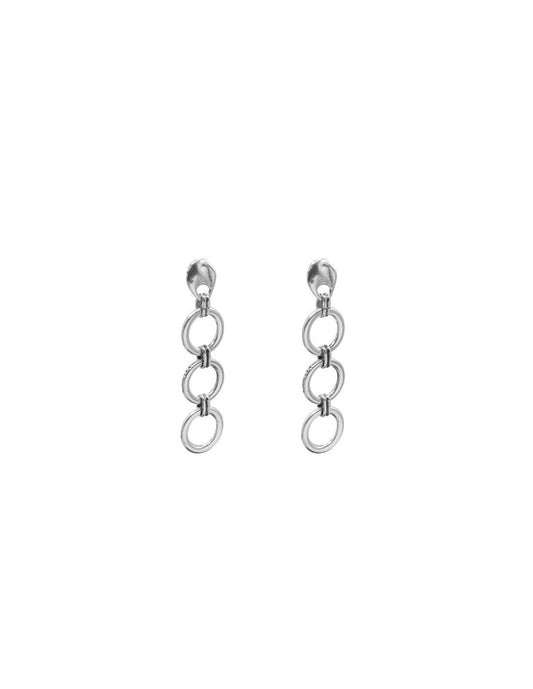 Hera Silver Earrings