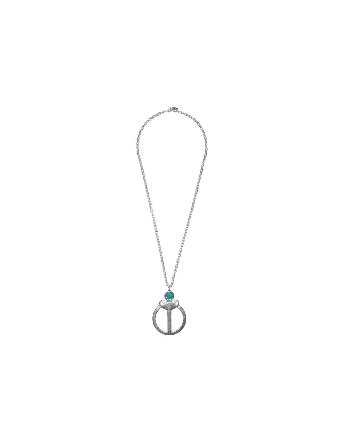 Cora Silver Necklace
