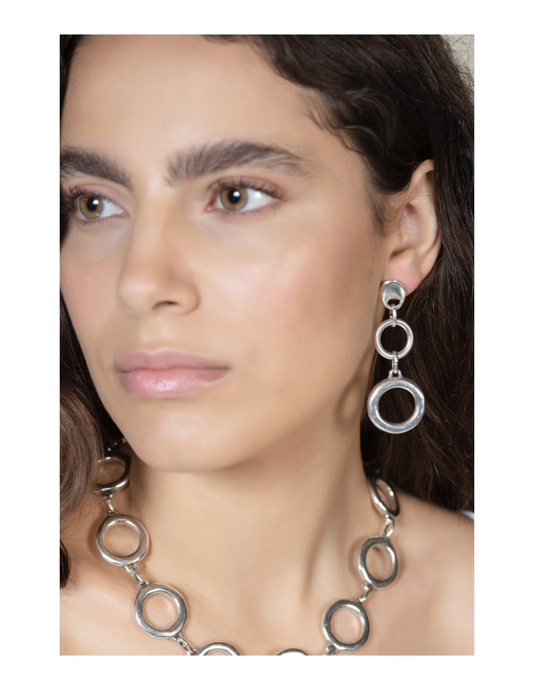 Calista Silver Earrings