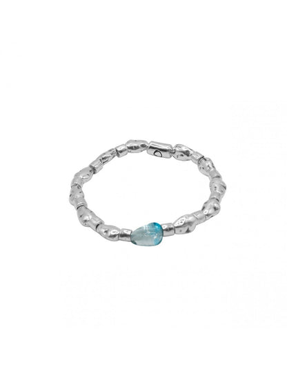 Mineral Silver Bracelet