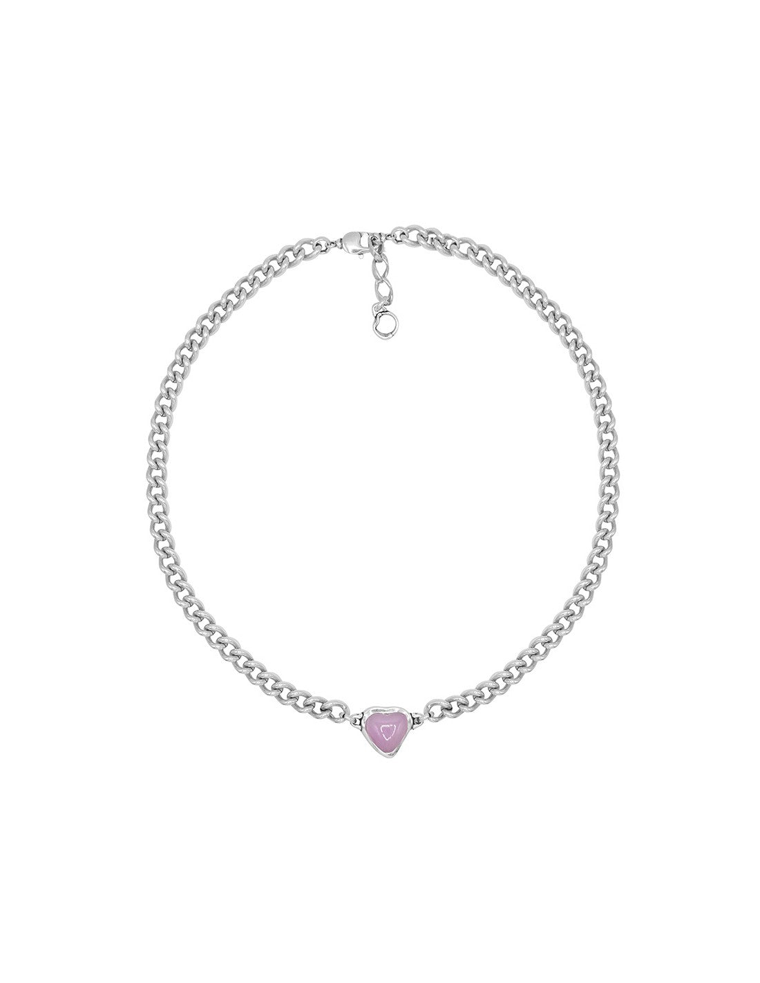 Idilio Silver Necklace