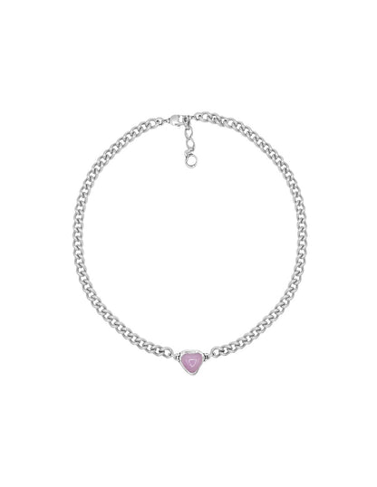 Idilio Silver Necklace