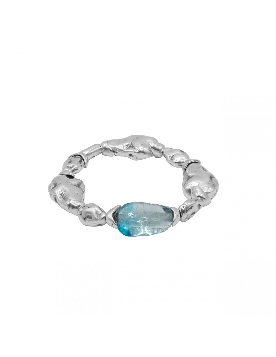 Liquid Silver Bracelet
