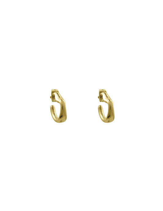 Night and Day Gold Earring