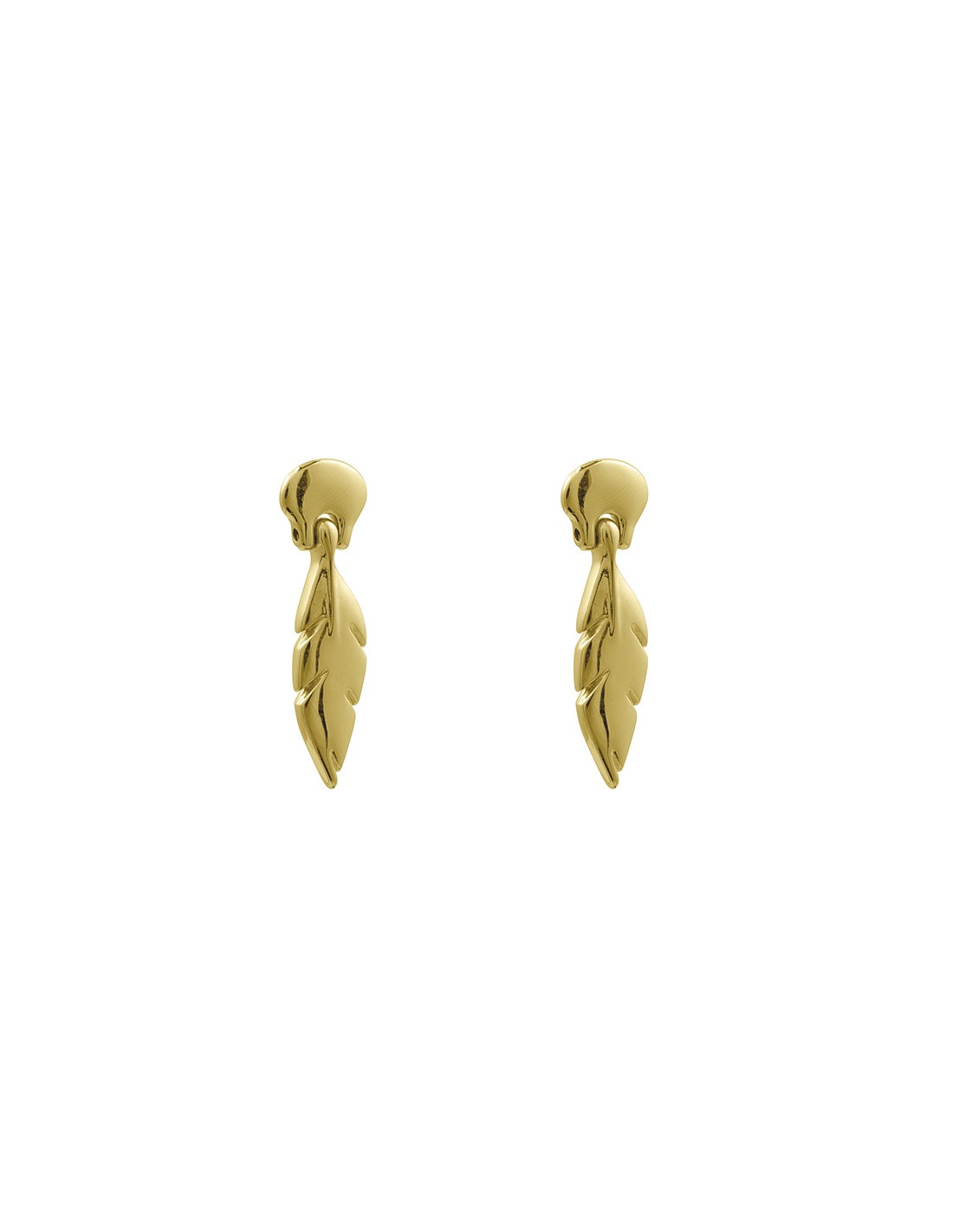 Gold Spirit Earring