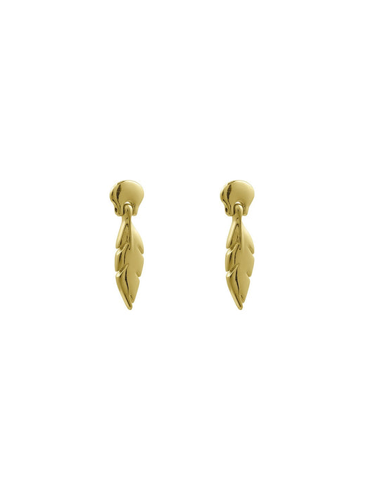 Gold Spirit Earring