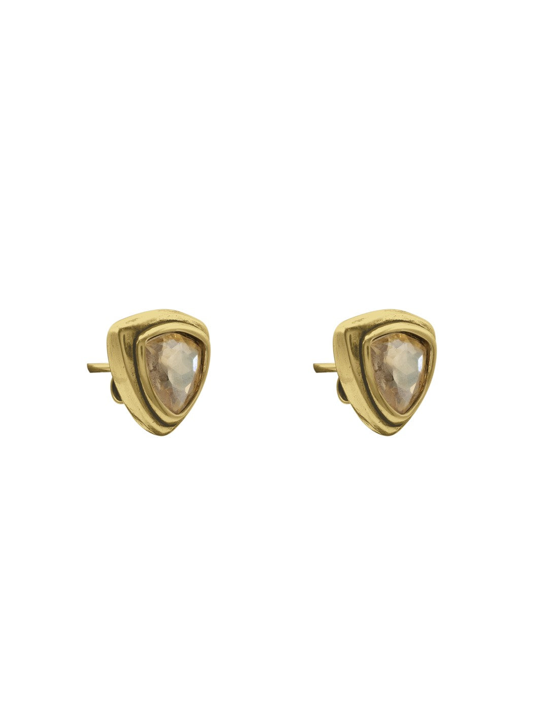 Fortuna Gold Earrings