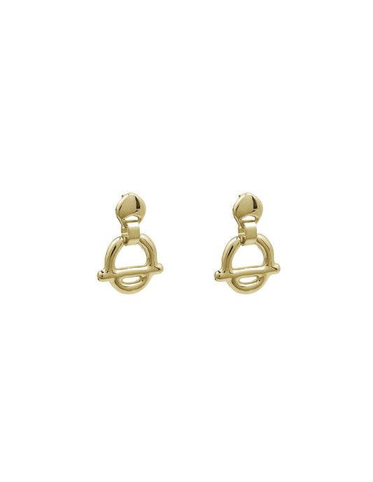 Pura Gold Earring