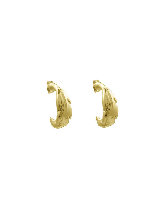 Wild Gold Earring