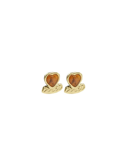 Tenderness Gold Earring