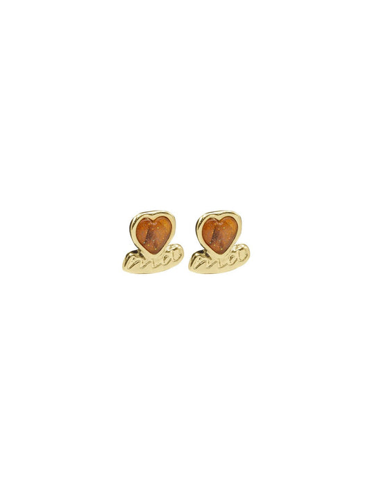 Tenderness Gold Earring