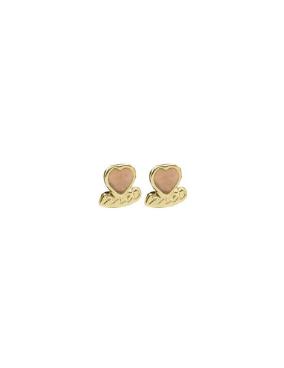 Tenderness Gold Earring