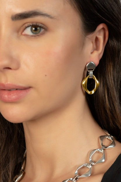 Valerie Gold Earring