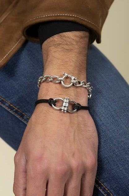 Double Link Bracelet