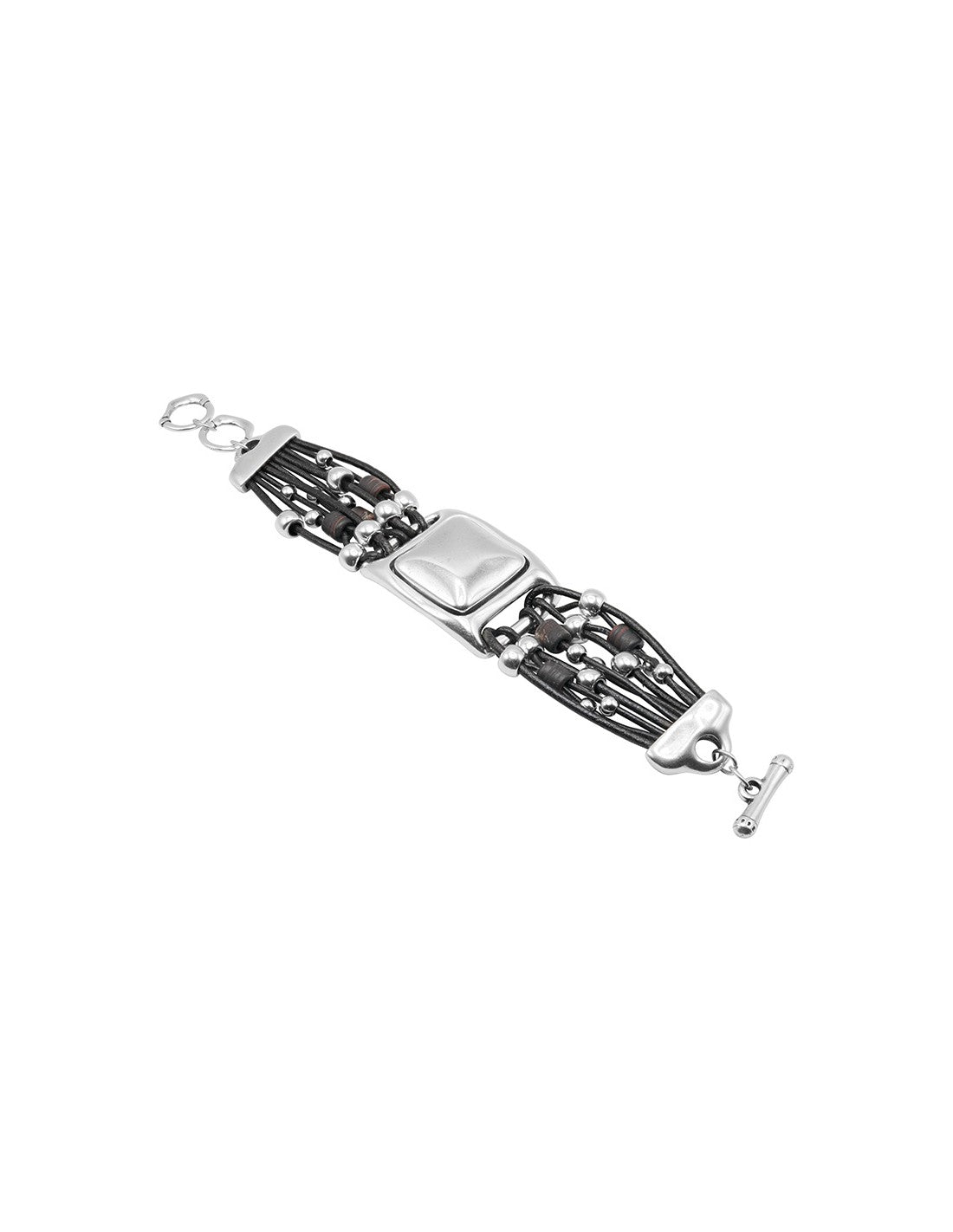 Stile Silver Bracelet