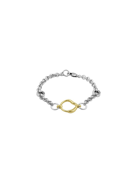 Land and Sea Gold Bracelet