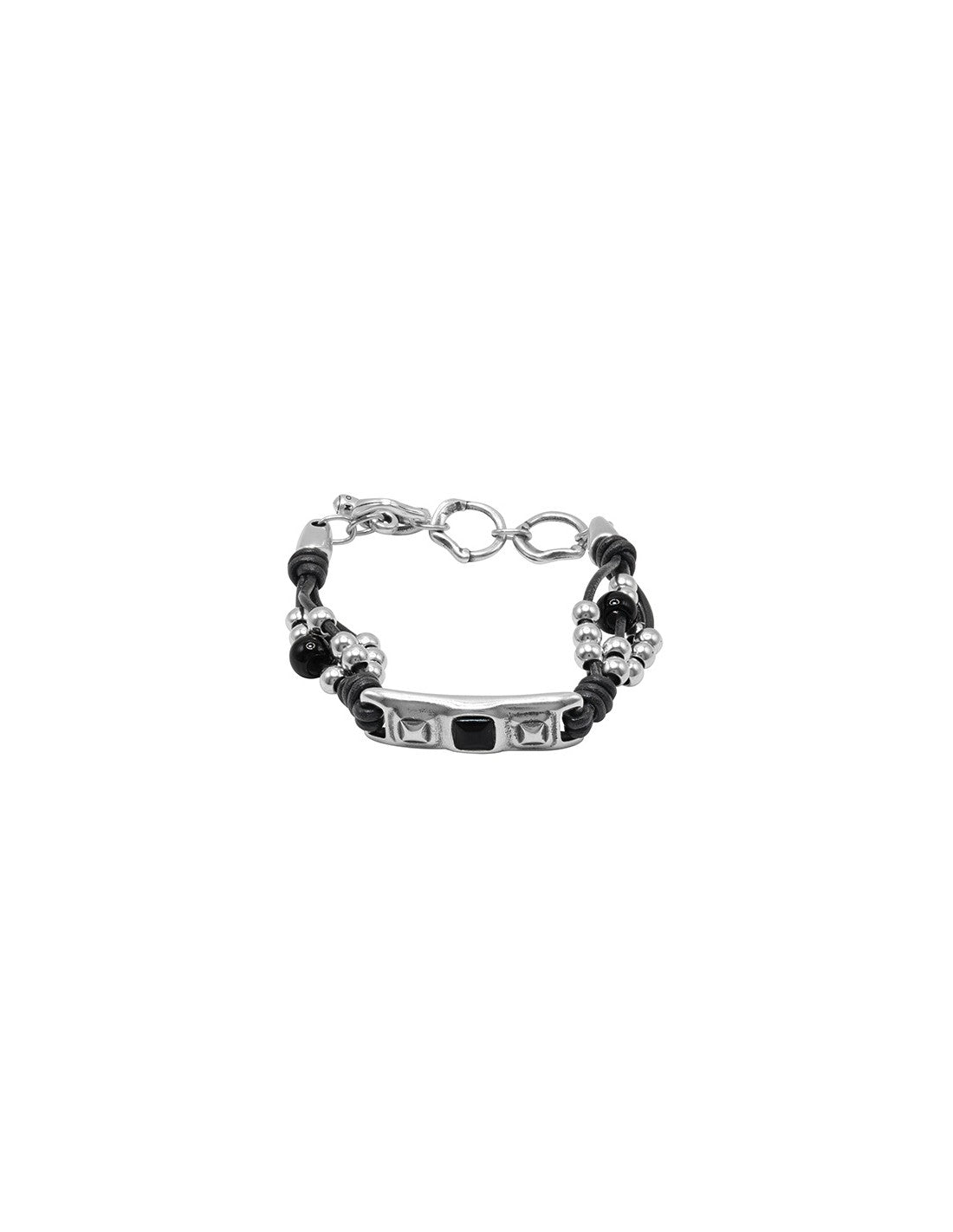 Mini Stile Silver Bracelet