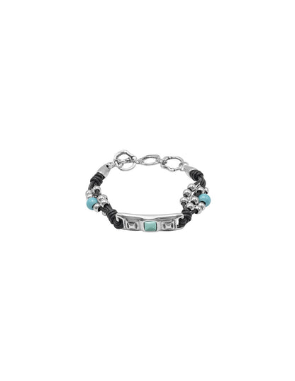 Mini Stile Silver Bracelet