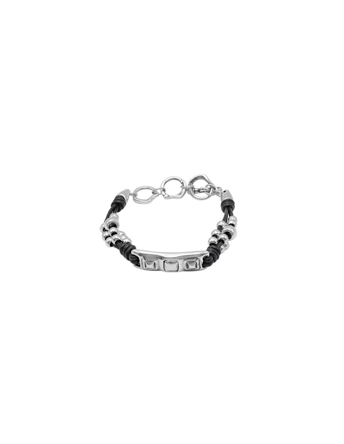 Mini Stile Silver Bracelet