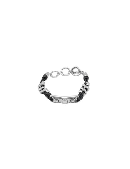 Mini Stile Silver Bracelet