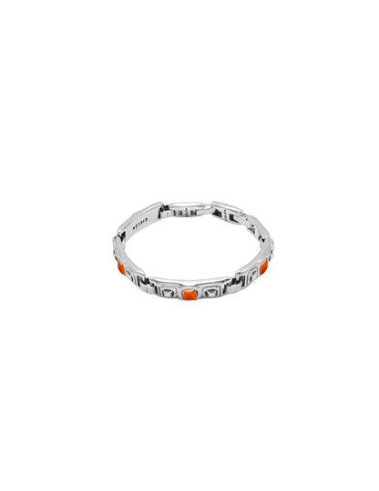 Multi Silver Bracelet